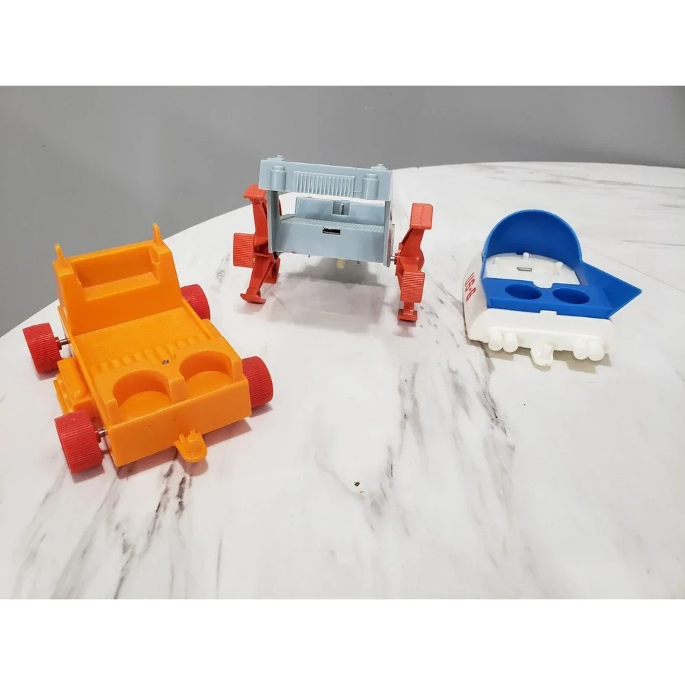 Lot 3 Eldon Billy Blastoff Vehicles Accessories 1968 Made in Japan
